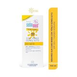Uva - Uvb Filtresi ve E Vitamini Etkili Çok Yönlü Koruyucu Çocuk Güneş Sütü 50 Spf 100 ml - Option-1