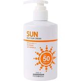 Uva Uvb SPF50+ Pa+++ Güneş Kremi, Hassas Ciltler Için Uygundur, Beyazlık&yapışkan ve Yağlı H