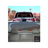 UVERTE Oto Arka Cam Güneşlik Araç Arka Cam Sunroof Cam Tavan Vantuzlu Güneşlik Perde