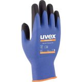 Uvex 60027 Athletıc Lıte Dar Kesim Montaj Eldiveni - Lacivert - Siyah - 10