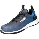 Uvex 8477 Tune Up S1P SRC Mavi Sport İş Ayakkabısı