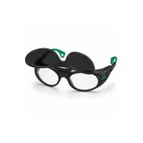 Uvex 9104.46 6NO Kapaklı Kaynak Koruyucu İş Güvenlik Gözlüğü 👓 (1 ADET )