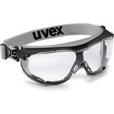 UVEX Carbonvision Şeffaf Lens Gözlük Hafif ve Dayanıklı Endüstriyel Kullanım İçin Yüksek Koruma