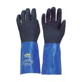 Uvex Rubiflex S XG35B Kimyasallara Karşı Koruyucu Eldiven - Mavi - 9
