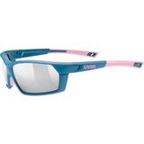 Uvex Sportstyle 225 Blue M.Rose/Ltm.Sil Güneş Gözlüğü - Renkli - Standart