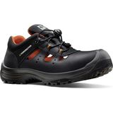 Uvex Toworkfor Trail Sandal S1P Src Esd Sandalet Iş Ayakkabısı - Siyah