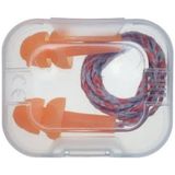 Uvex Whisper (5 Kutu - 5 Çift) 70 cm Boyun Ipli Su Geçirmez Silikon Kulak Tıpası Ses Gürültü Yüzme Uyku Için Tekrar Kullanılabilir Yıkanabilir Kulak Tıkaçları