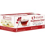 Üveys Kuşburnu Çayı 20 Poşet - Bitki Çayı