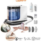 Uwant 15.000Pa Emiş Gücü 600w Halı Yıkama ve Leke Çıkartma Makinesi Y200 - Beyaz