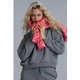 Uwen Kadin Örme Sweatshirt Nefti Yesil XL