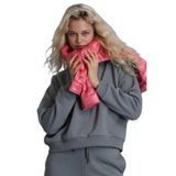 Uwen Kadin Örme Sweatshirt Nefti Yesil XS
