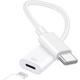 UWOXX iPhone 15 Pro Max için USB C - Lightning Ses Şarj Adaptörü, USB Tip C Erkek - Lightning Kadın Kulaklıklar 60W Hızlı Şarj Veri Dönüştürücü iPad Pro, Galaxy S23 S22, Pixel 7 6, MacBook ile Uyumlu