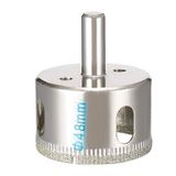 uxcell SourcingMap® 48 mm çap için elmas sıva delik testeresi matkap ucu Matkap fayans cam