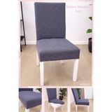 UY STYLE Bohem Lastikli Sandalye Kılıf 1 Adet - 35 x 50 cm - Antrasit
