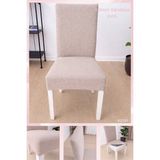 UY STYLE Bohem Lastikli Sandalye Kılıf 1 Adet - 35 x 50 cm - Vizon