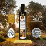 Uyan Zeytincilik Ayvalık Erken Hasat Soğuk Sıkım Natürel Zeytinyağı 750 Ml.