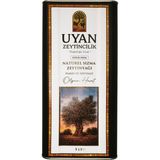 Uyan Zeytincilik Olgun Hasat Soğuk Sıkım Natürel Zeytinyağı 5 Litre - 5 lt