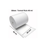 UYAR Termal Pos Adisyon Rulosu 200 ADET (1 Koli) Termal Yazıcı Kağıdı Bilgi Fişi 80 mm X 40 Mt
