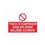 Uyarı Tabelası - 50x70 Foreks - E62