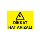 Uyarı Tabelası - 70x100 Alüminyum Kompozit Panel - E60