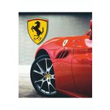 Uyarstrafor Ferrari Araç Logosu Dekoratif Duvar Süsü