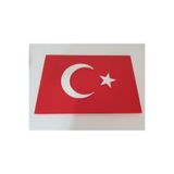 Uyarstrafor Strafor Türk Bayrağı 40x60 cm