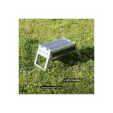 UYART HOME Katlanabilir Mini Mangal V2 Paslanmaz Izgaralı Kamp Piknik Balkon Mangalı
