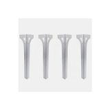 Uyart Home Uyart S12 Grace Gri Metal Masa Ayağı – Zarif Modern Tasarım – 72 Cm