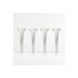 Uyart Home Uyart S12 Grace Krom Metal Masa Ayağı – Zarif Modern Tasarım – 72 Cm