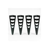Uyart Home Uyart S13 Titan Antrasit Metal Masa Ayağı – Geometrik Katmanlı Tasarım – 72 Cm