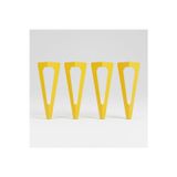 Uyart Home Uyart S14 Axis Sarı Metal Masa Ayağı – Minimal Modern Tasarım – 72 Cm