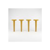 Uyart Home Uyart S15 Zenith Gold Metal Masa Ayağı – Sade Modern Tasarım – 72 Cm