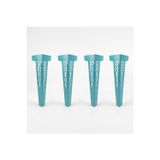 Uyart Home Uyart S4 Orion Turkuaz Metal Masa Ayağı – Geometrik Desenli Tasarım – 72 Cm