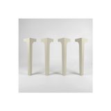 Uyart Home Uyart S5 Noble Bej Metal Masa Ayağı – Minimal Modern Tasarım – 72 Cm