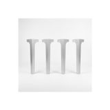 Uyart Home Uyart S5 Noble Grey Metal Masa Ayağı – Minimal Modern Tasarım – 72 Cm