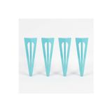 Uyart Home Uyart S6 Arrow Turkuaz Metal Masa Ayağı – Modern Keskin Tasarım – 72 Cm