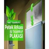 Uydee 6 Adet Isı Yalıtım Levhası 3 mm Petek Kalorifer Radyatör Arkası Izolasyon Plaka