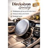Uydee Direksiyon Güneşliği 50X50 cm Evrensel Uyumluluk – Araç Içi Güneş Koruyucu Örtü Araç Direksiyon Güneşliği Araba Oto Direksiyon Güneşlik Direksiyon Güneş Koruyucu Kılıf Ön Cam - 50 x 50 cm