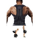 UYDEE Sporcu Dik Duruş Korsesi Fitness Korse Kadın Erkek Dik Durma Korsesi Balenli Medikal Dik Duruş