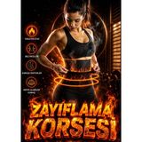Uydee Termal Terletme Korsesi Bel Inceltici Göbek Toparlayıcı Sauna Etkili Neopren Zayıflama Korsesi Yağ Yakım Destekleyici Korse Karın Sıkılaştırıcı Korse Bel Inceltici Korse Vücut Şekillendirici Korse - Standart - Siyah