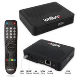 Uydu Alıcı Mini Full Hd Iptv Dahili Wıfı Youtube Ethernet Wellbox Atom Plus-hd