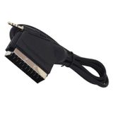 UYDU ALICISI AV KABLO 3.5 MM ST ERKEK/SCART KABLO 1.2 METRE SCART