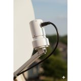 Uydu Alıcısı Tek Girişli Üniversal Uyumluluk 4K Ultra HD ve Full HD