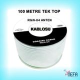 Uydu Anten Kablosu 100 Metre Rg6/U4