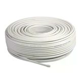 Uydu Anten Kablosu Beyaz Rg6-U6 100 Mt