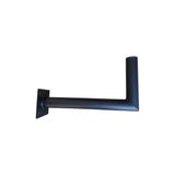 Uydu Çanak Anten Montaj Ayağı, Metal Duvar Bağlantı Aparatı Ayak 40 cm - 2'si 1 Arada - 0,1 kg