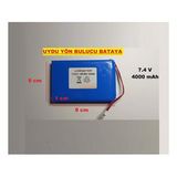 Uydu Yön Bulucu Batarya ( 7.4V - 4000 Mah)