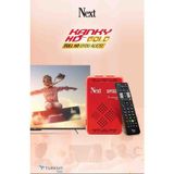 Uydupark Next Kanky Gold Full Hd Çanaklı Çanaksız Uydu Alıcısı+1. Kalite Muadil Yedek Kumanda