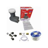 Uydupark Next YE-202 Çiftli Lnb + 10 M Next Anten Kablosu