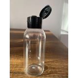 Uygar 450 Adet 100 Ml Flip Top Kapaklı Boş Şişe - Dezenfektan - Kolonya Vs. Boş Şişe